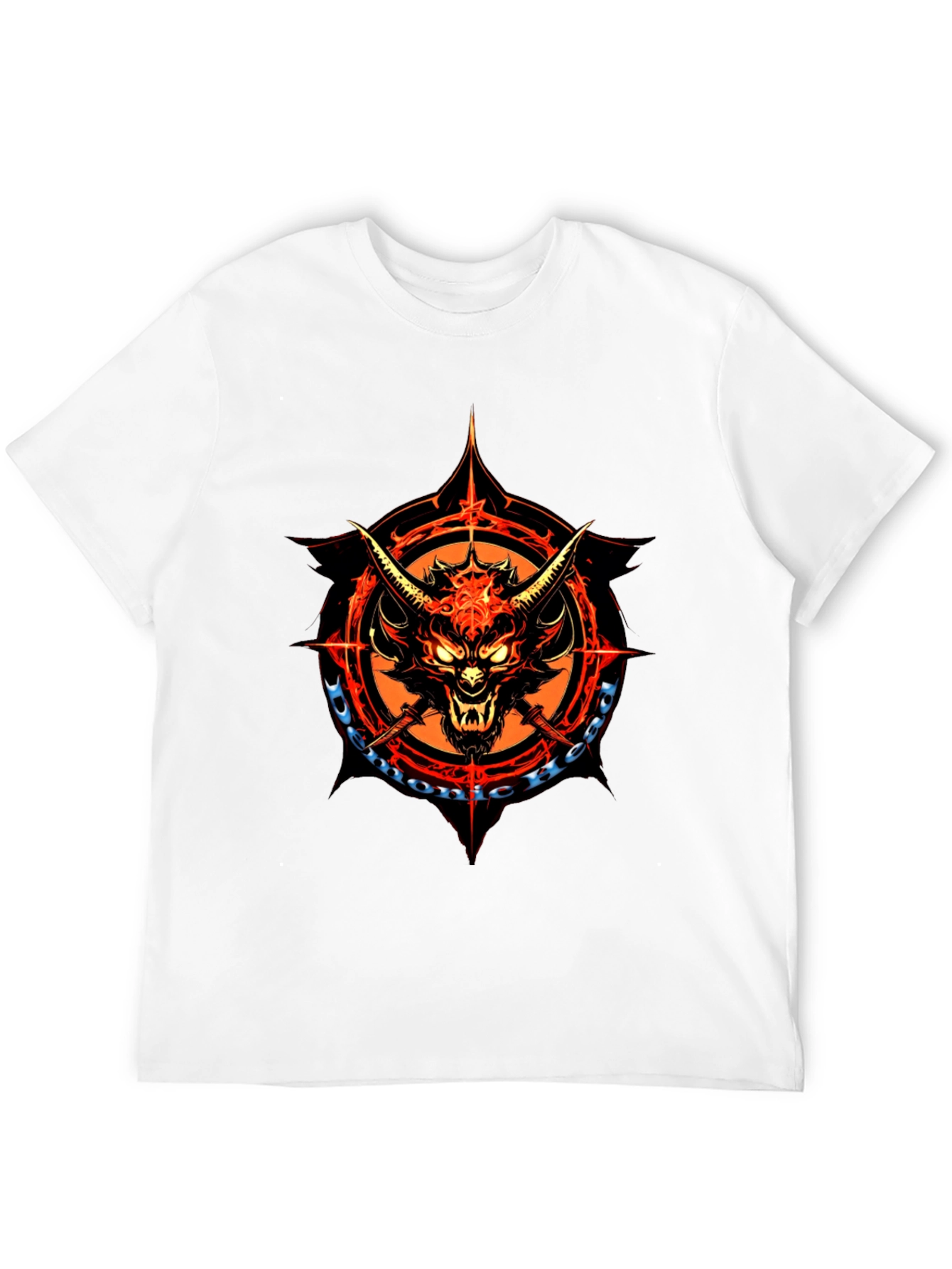 Demonic Beast Graphic T-Shirt