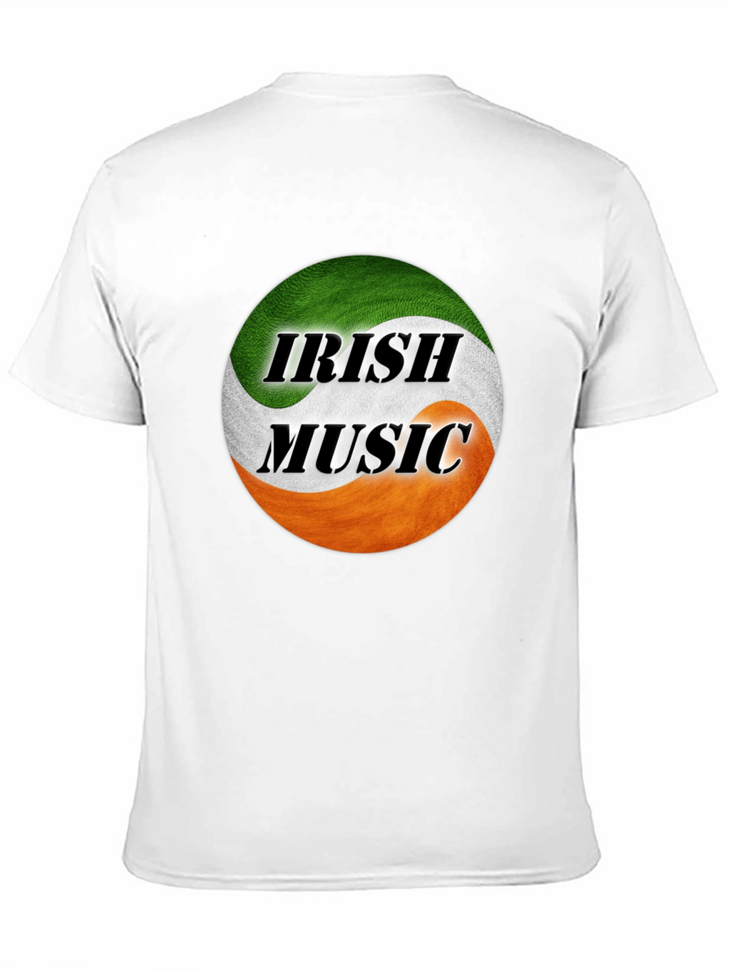 Irish Music Yin Yang T-Shirt