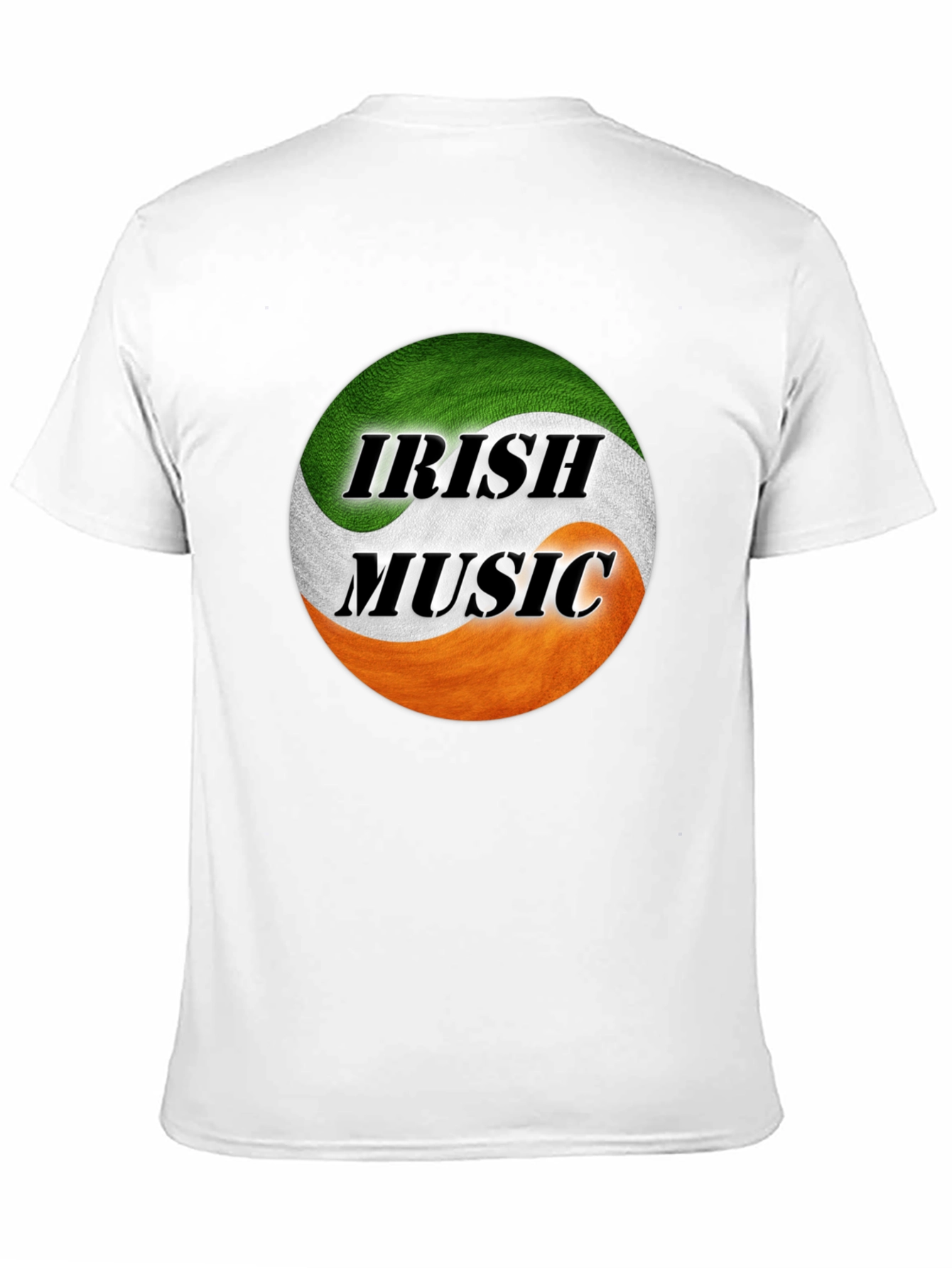 Irish Music Yin Yang T-Shirt