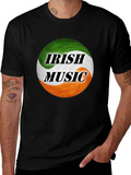 Irish Music Yin Yang T-Shirt