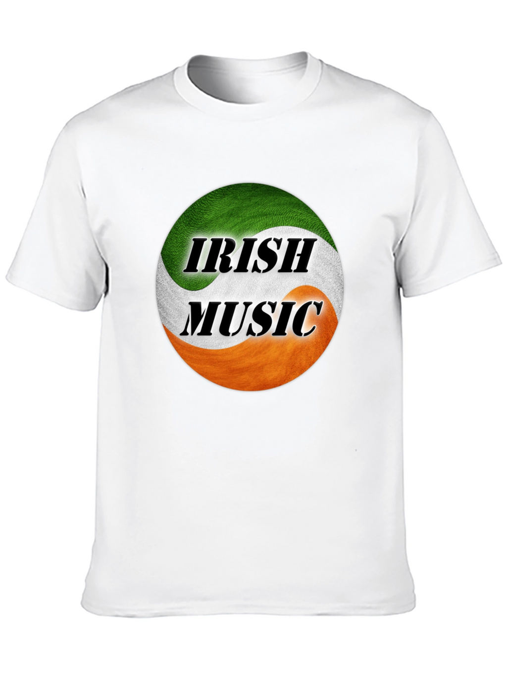 Irish Music Yin Yang T-Shirt