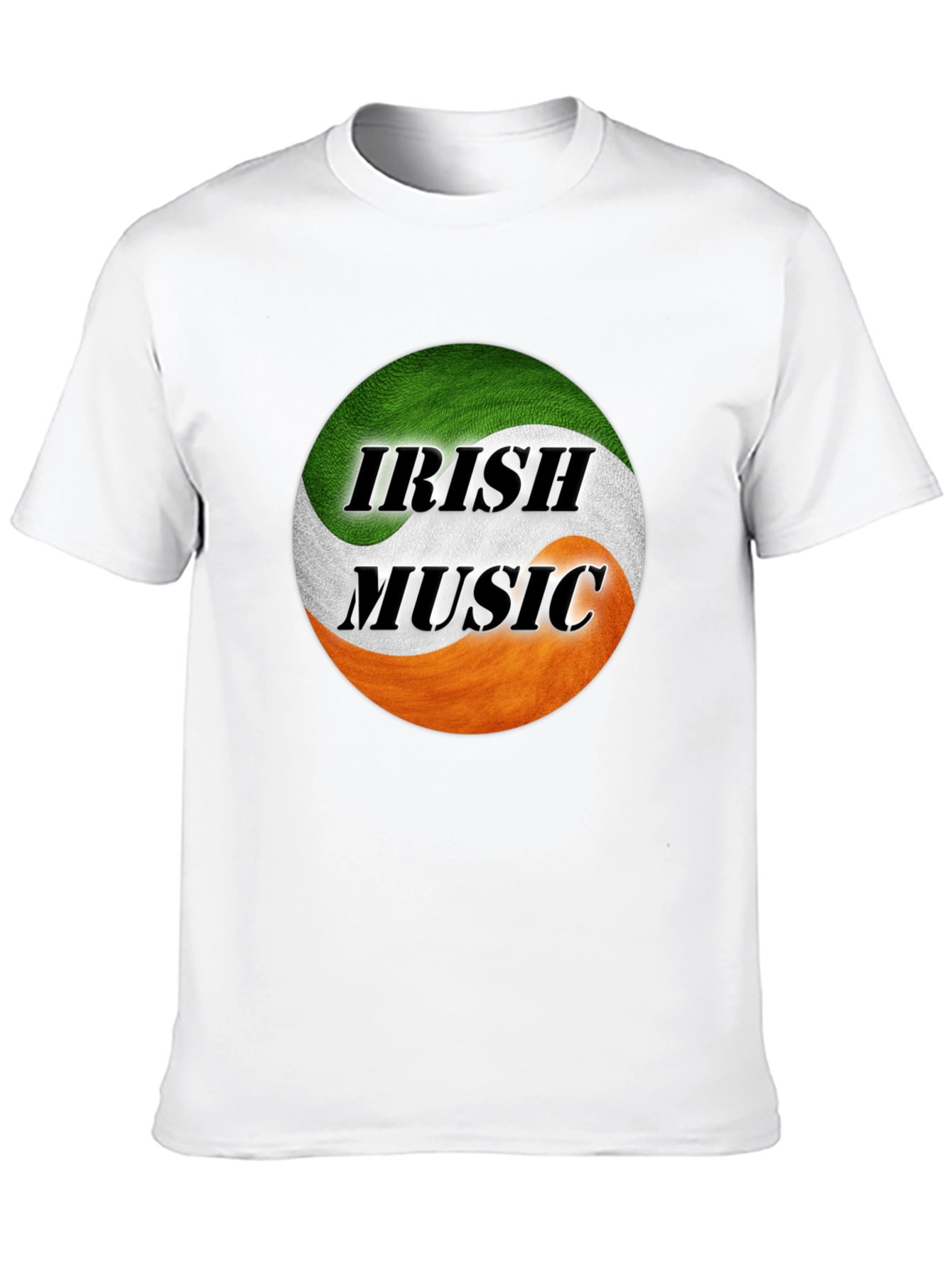 Irish Music Yin Yang T-Shirt