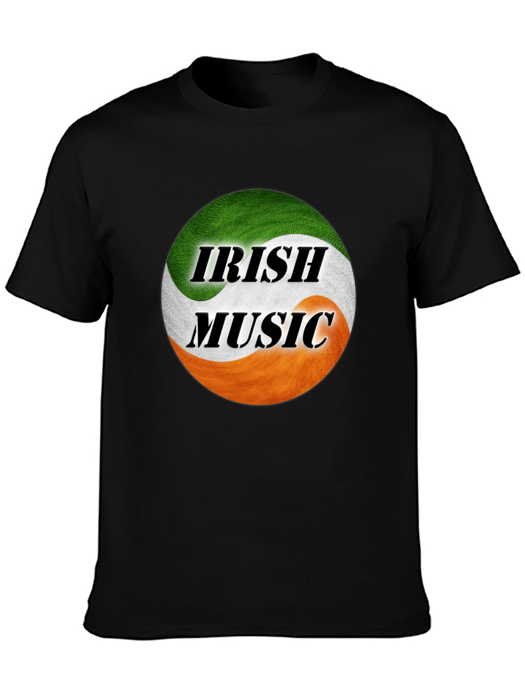 Irish Music Yin Yang T-Shirt