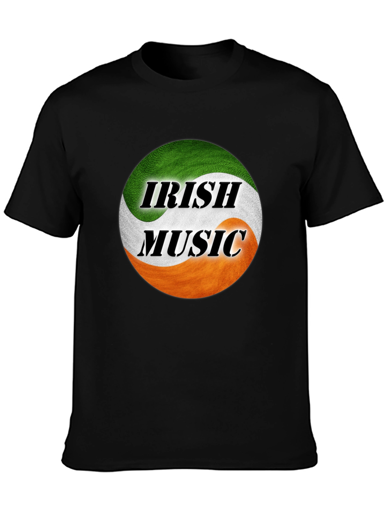 Irish Music Yin Yang T-Shirt