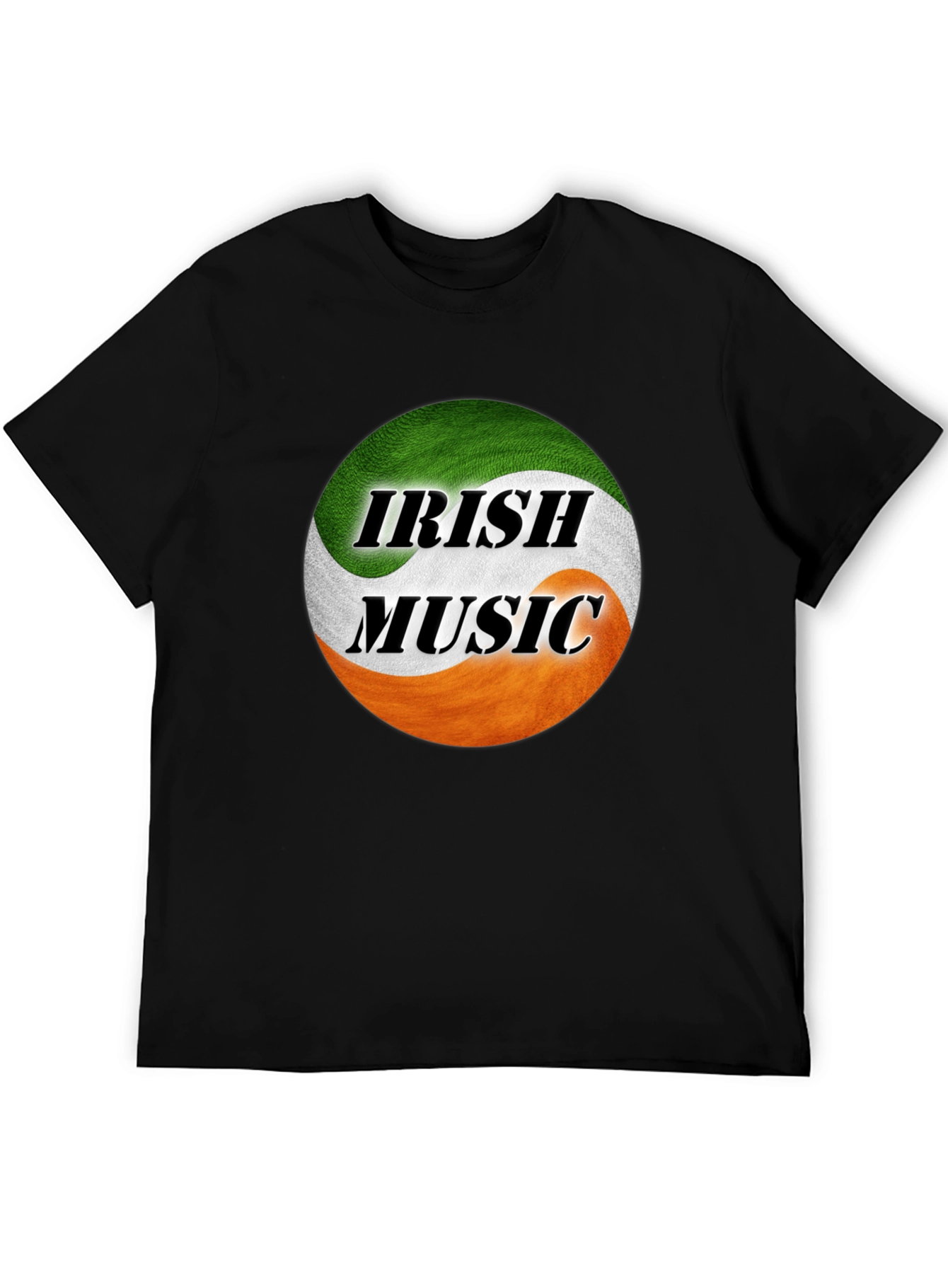 Irish Music Yin Yang T-Shirt