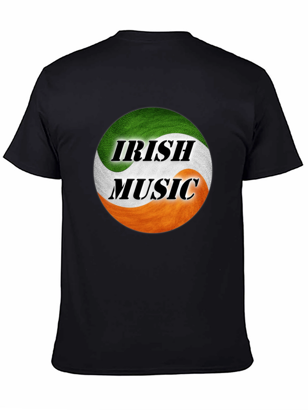 Irish Music Yin Yang T-Shirt