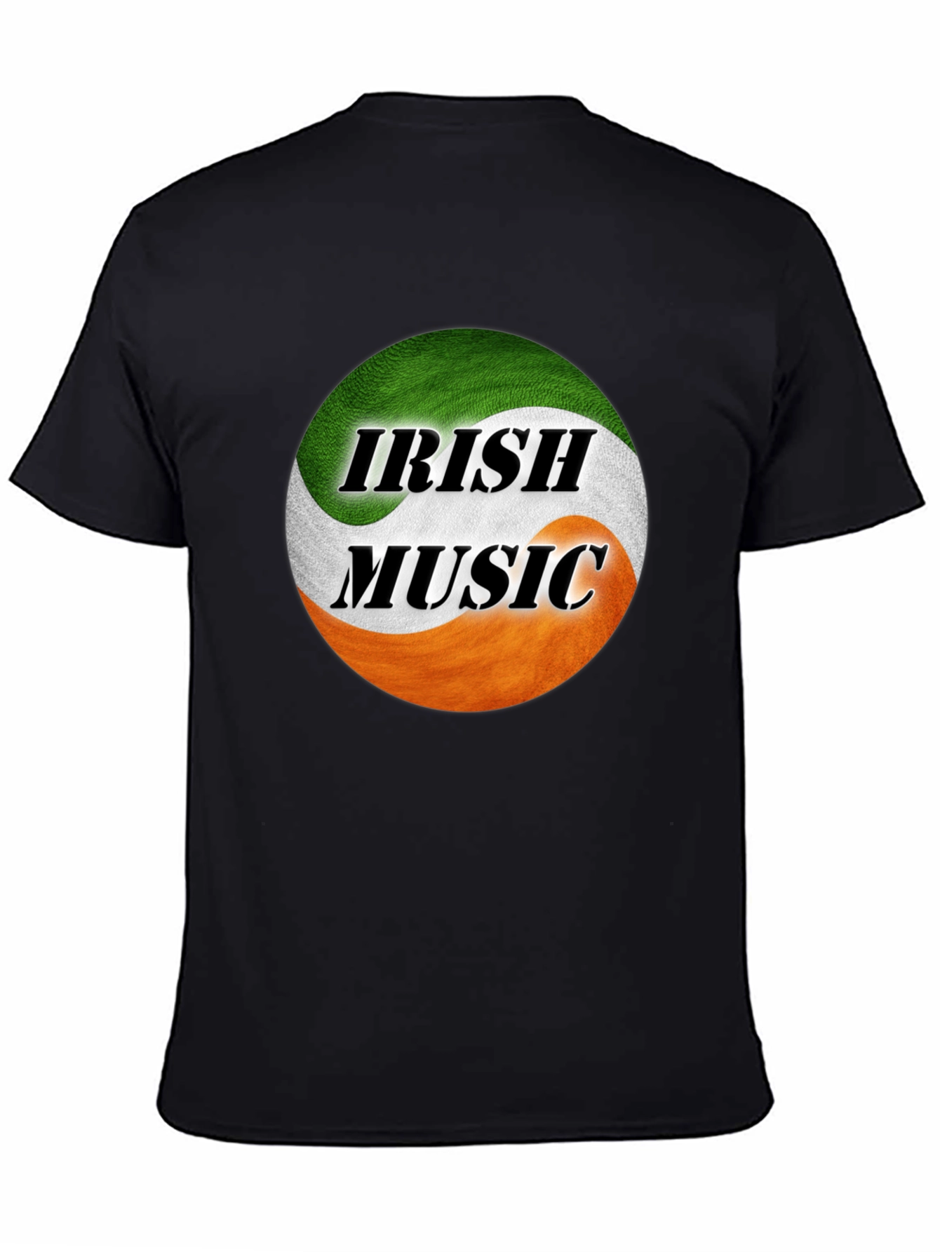 Irish Music Yin Yang T-Shirt