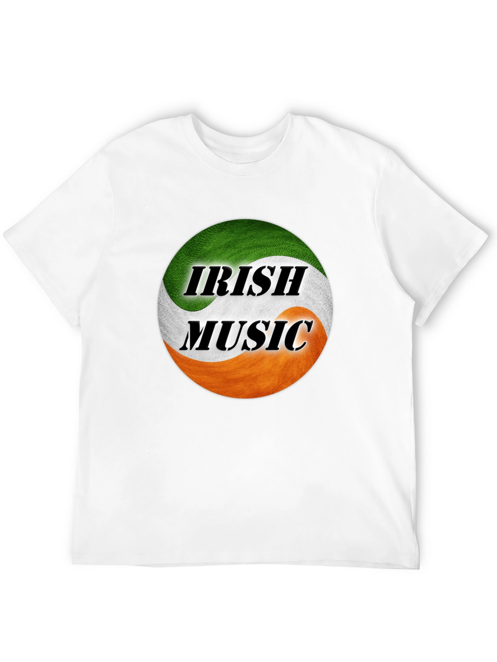 Irish Music Yin Yang T-Shirt