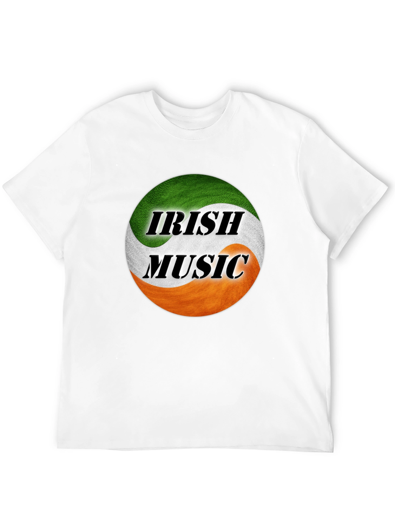 Irish Music Yin Yang T-Shirt