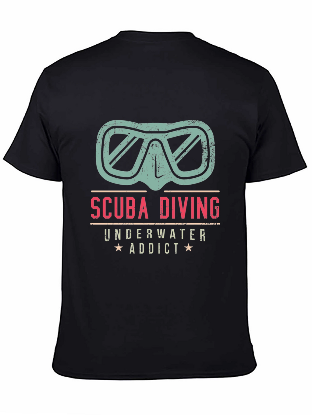 Scuba Diving Underwater Addict T-Shirt