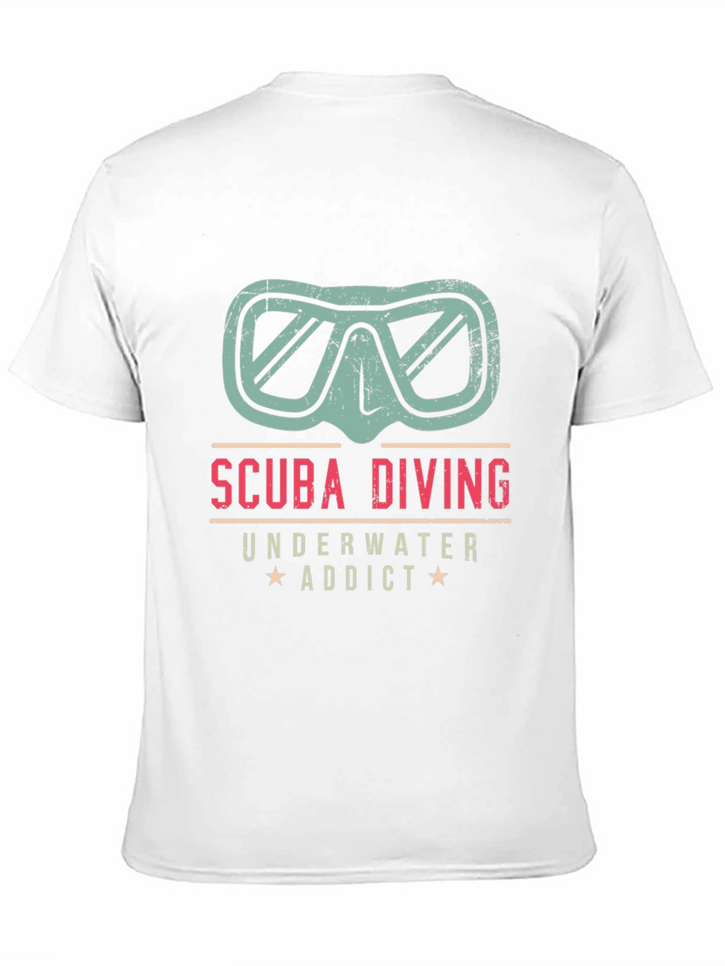 Scuba Diving Underwater Addict T-Shirt