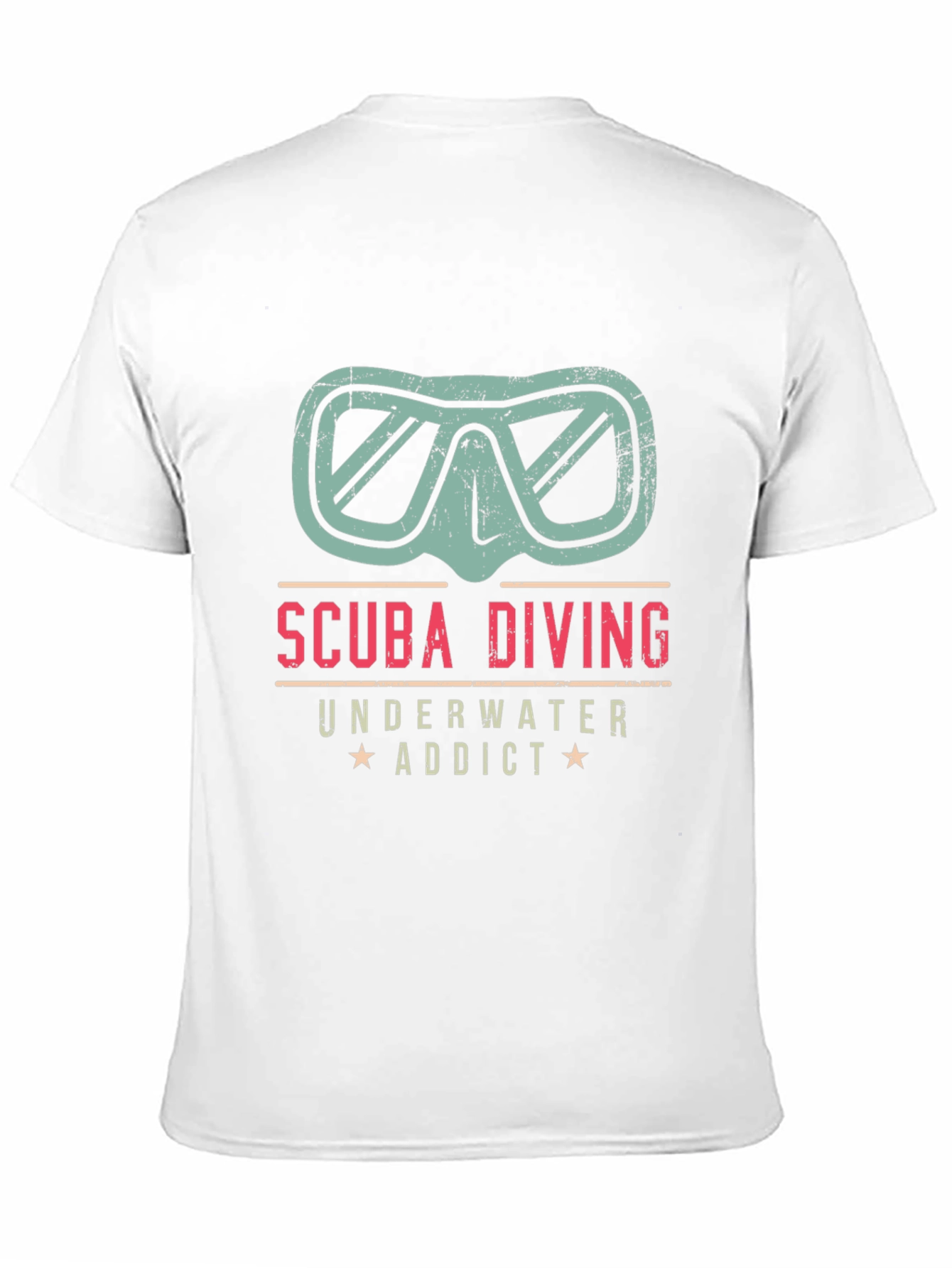 Scuba Diving Underwater Addict T-Shirt