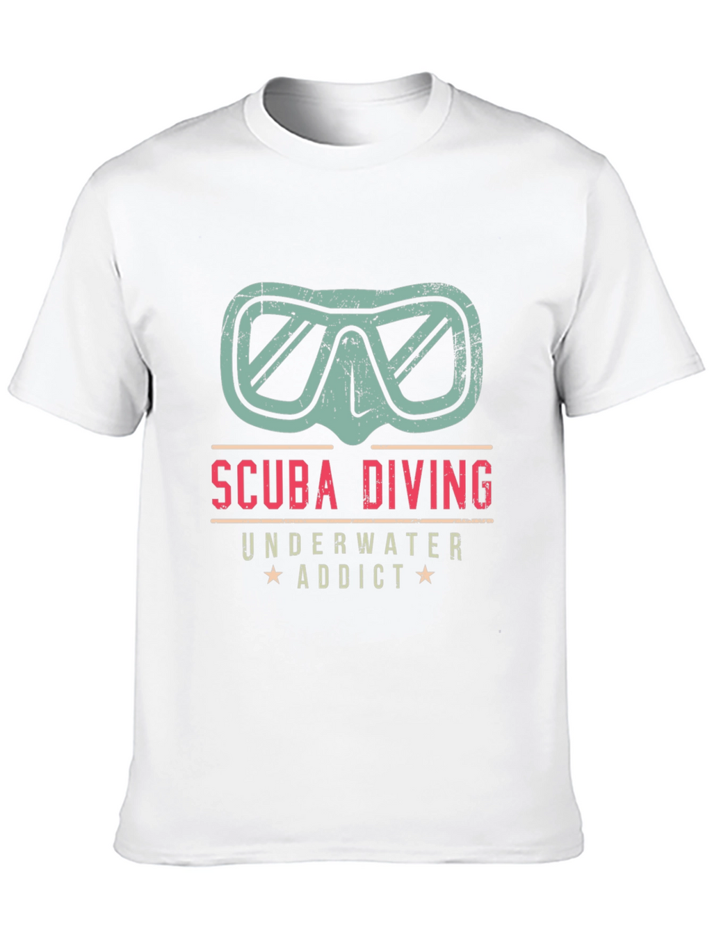 Scuba Diving Underwater Addict T-Shirt