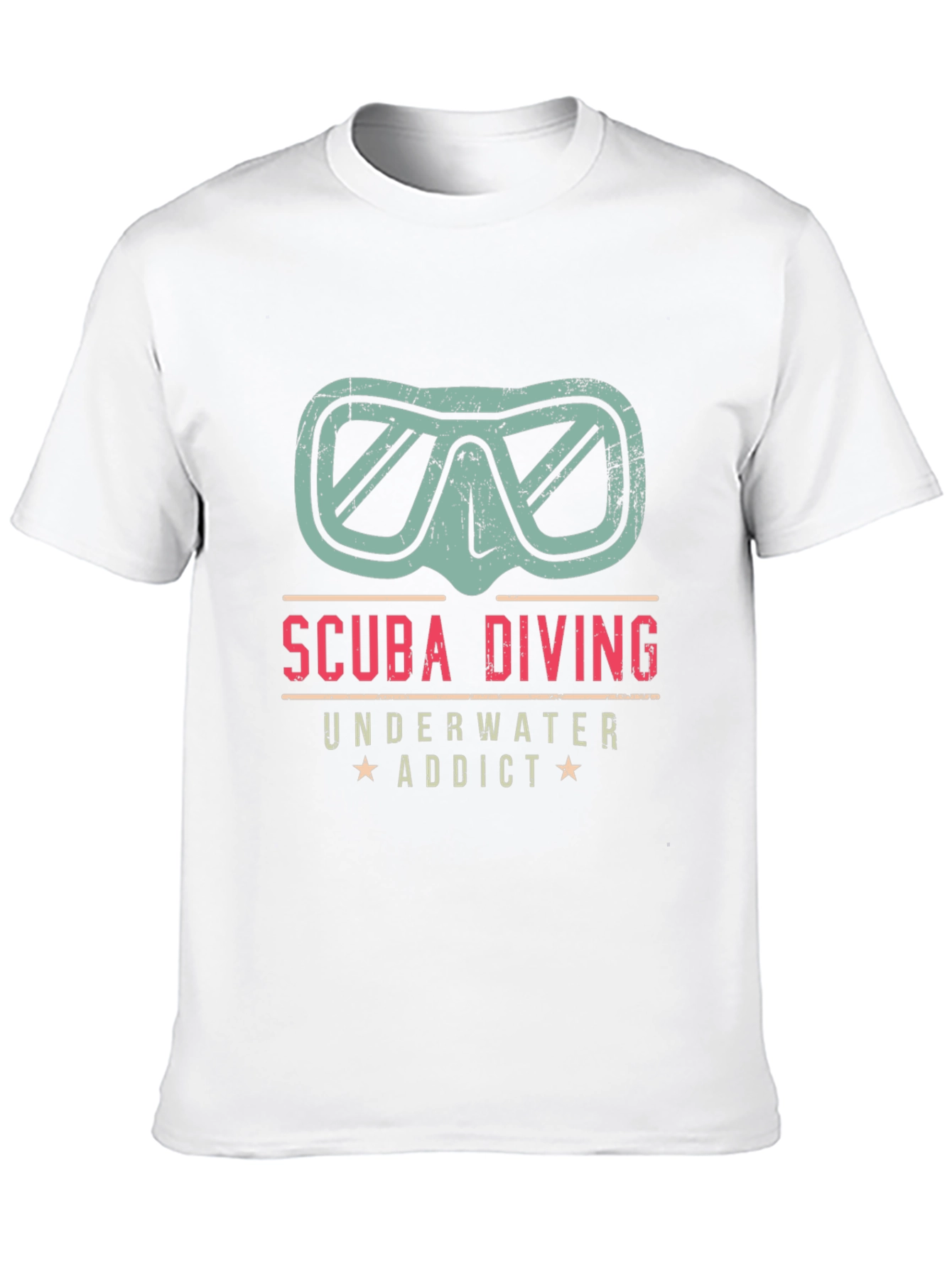 Scuba Diving Underwater Addict T-Shirt