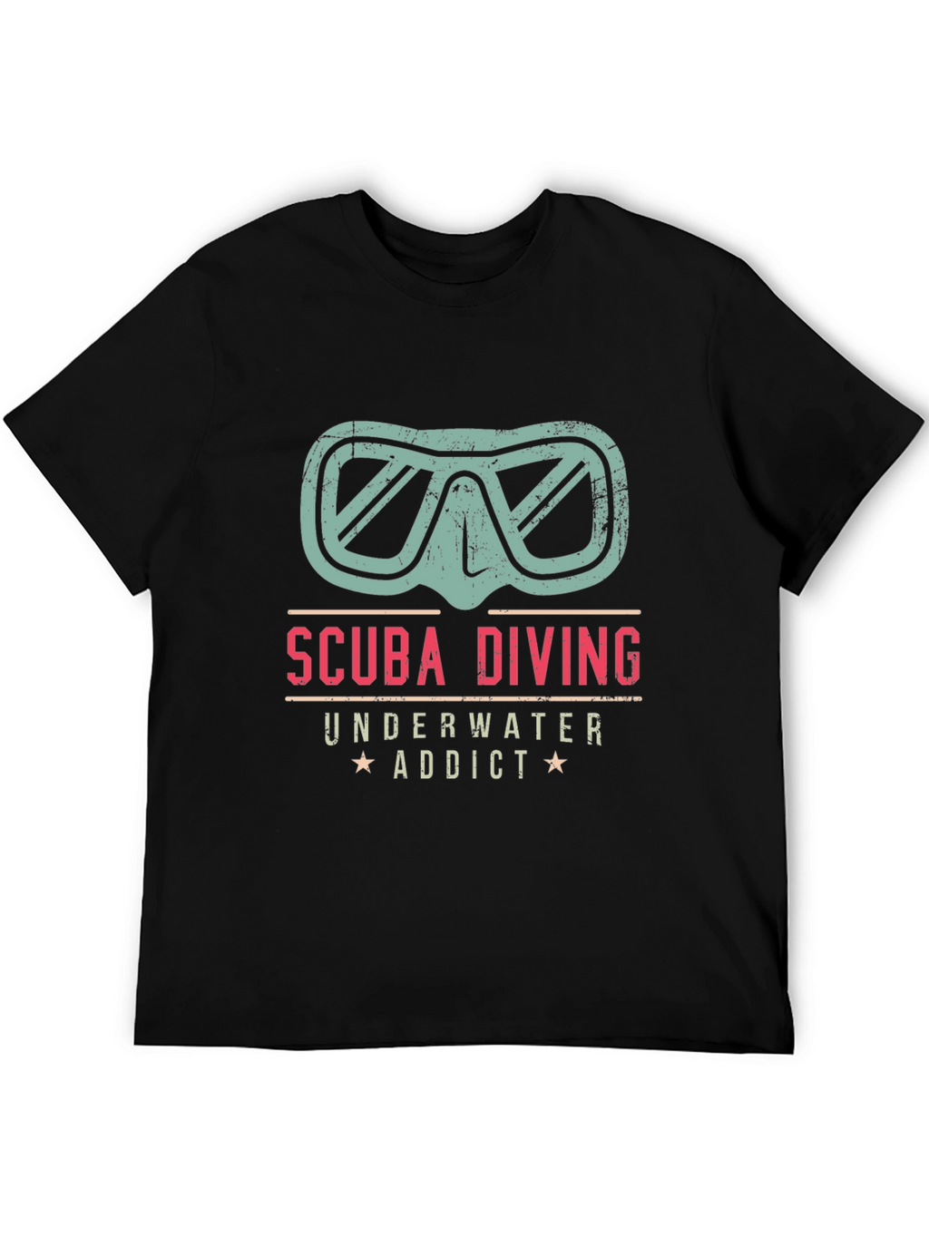 Scuba Diving Underwater Addict T-Shirt