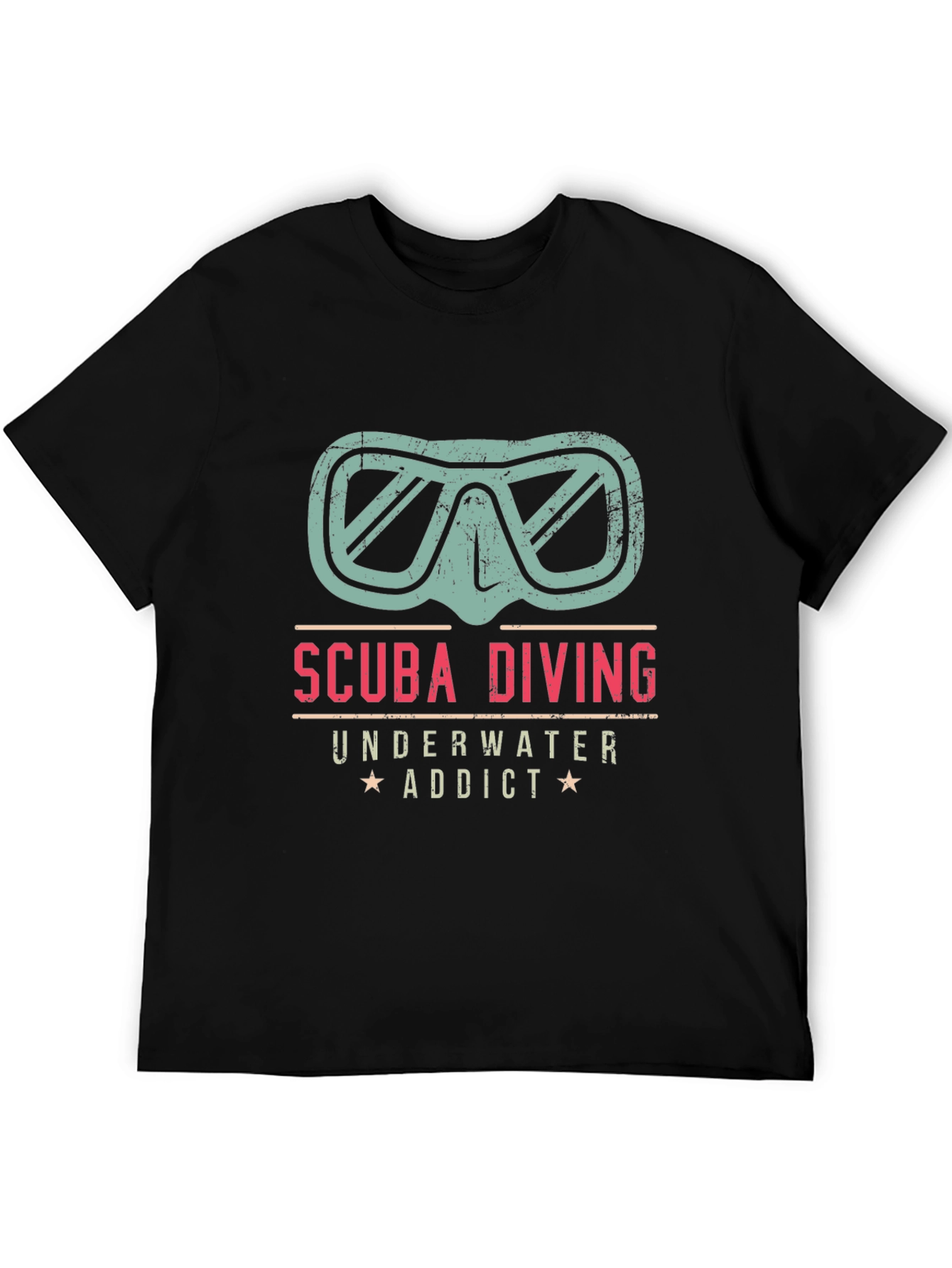 Scuba Diving Underwater Addict T-Shirt