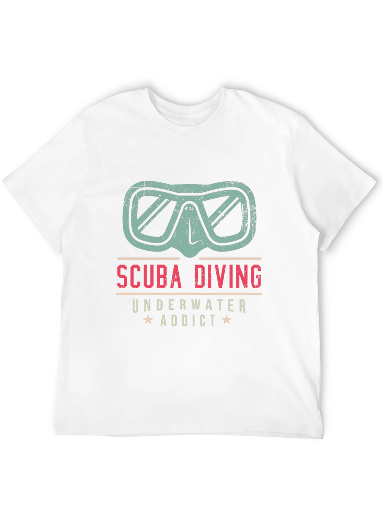 Scuba Diving Underwater Addict T-Shirt