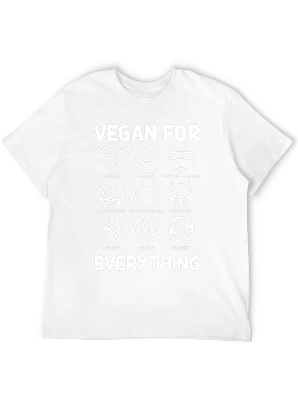 Vegan for Everything Graphic Tee