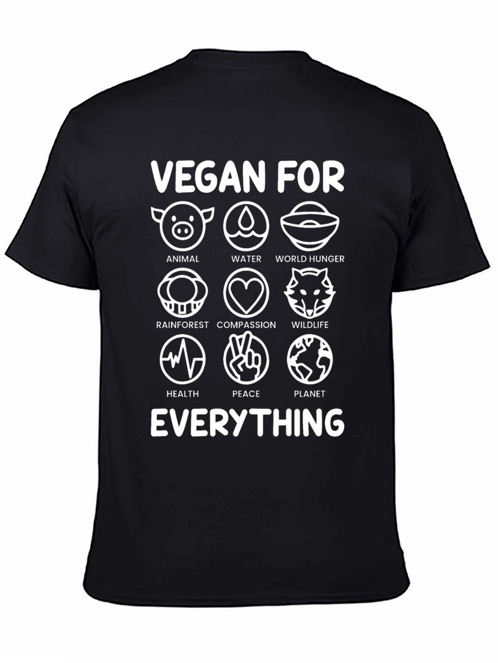 Vegan for Everything Graphic Tee