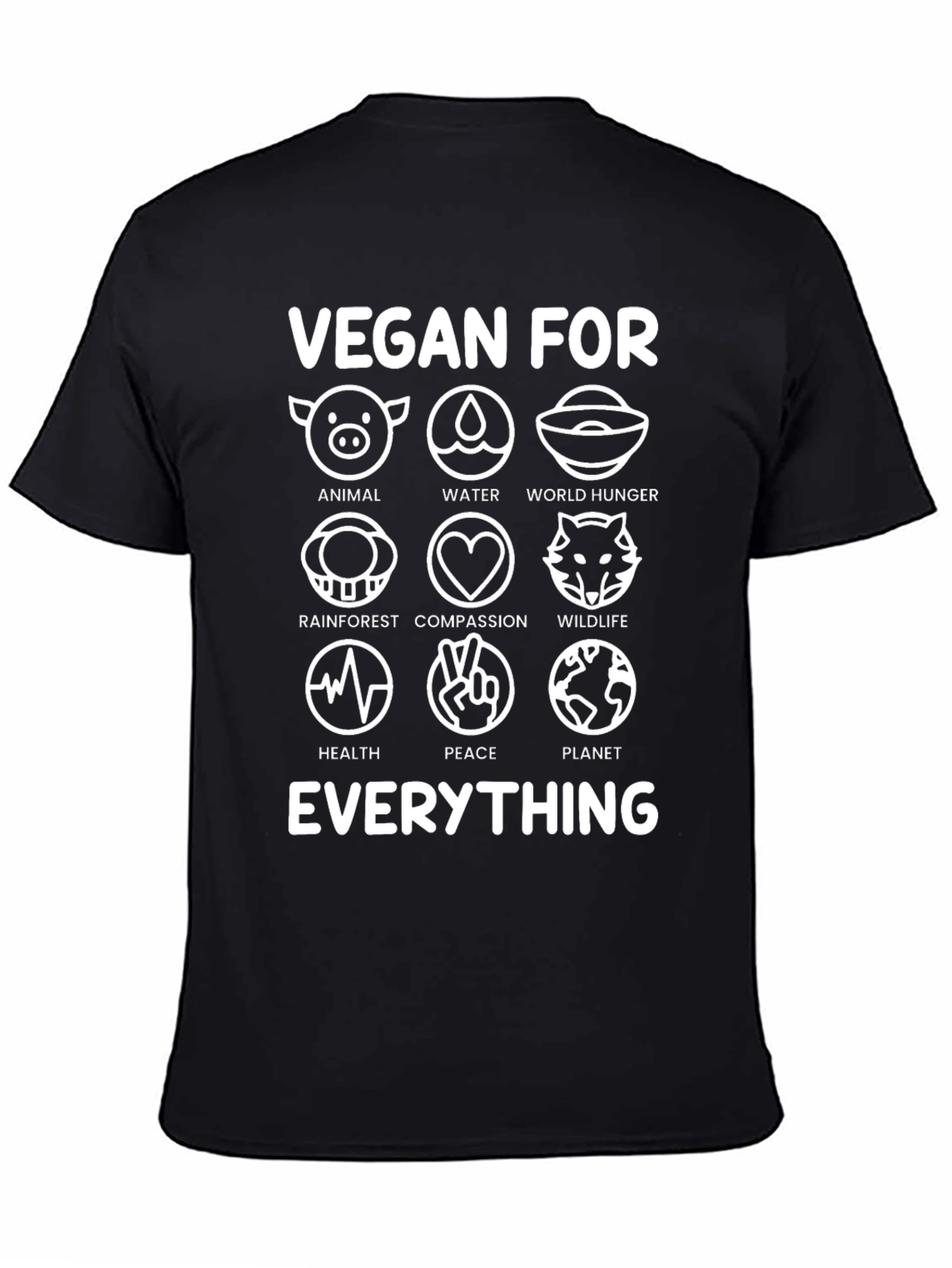 Vegan for Everything Graphic Tee