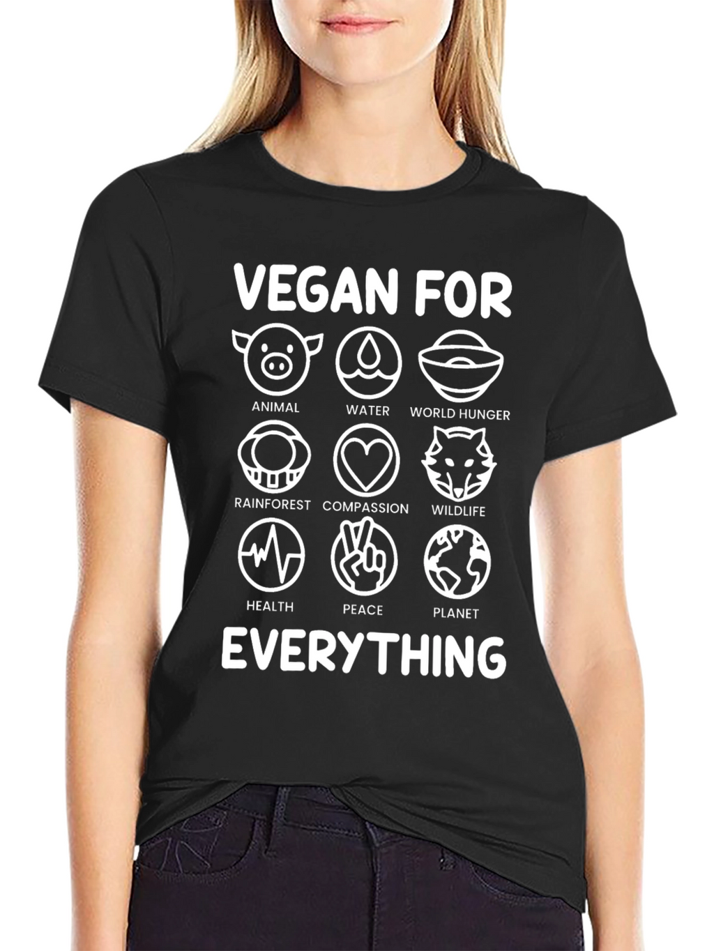 Vegan for Everything Graphic Tee