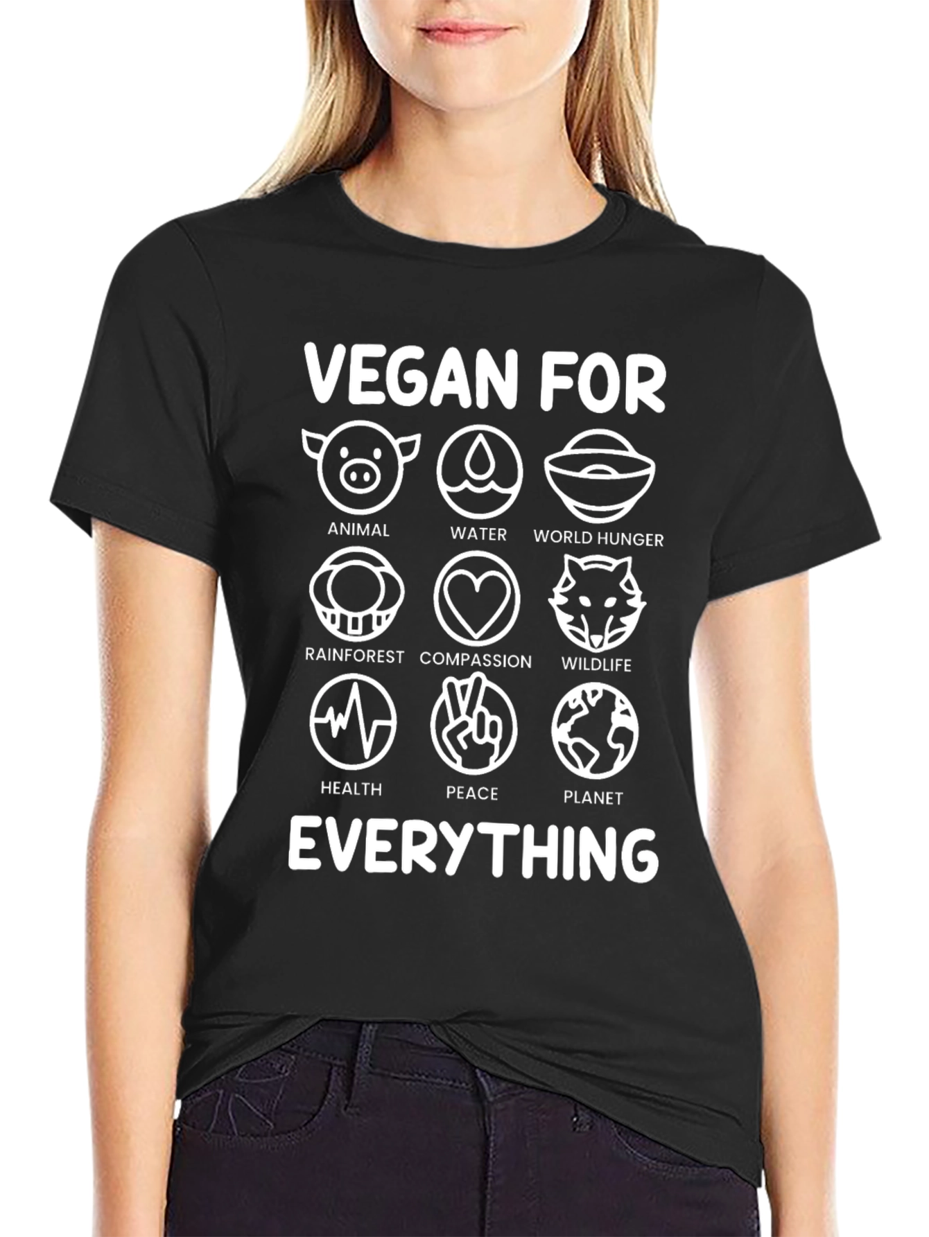 Vegan for Everything Graphic Tee
