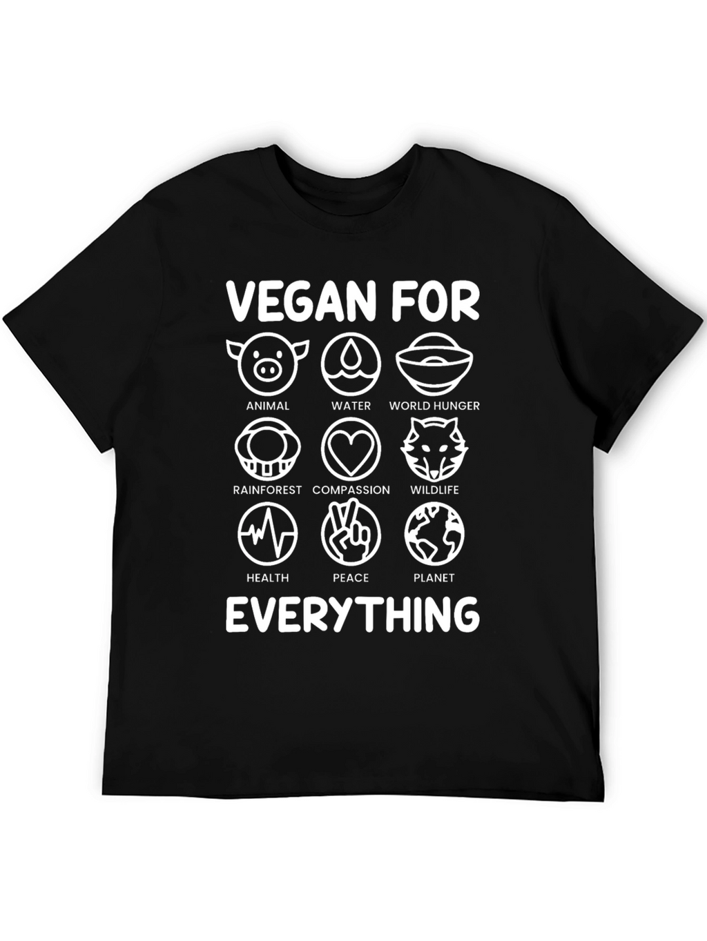 Vegan for Everything Graphic Tee
