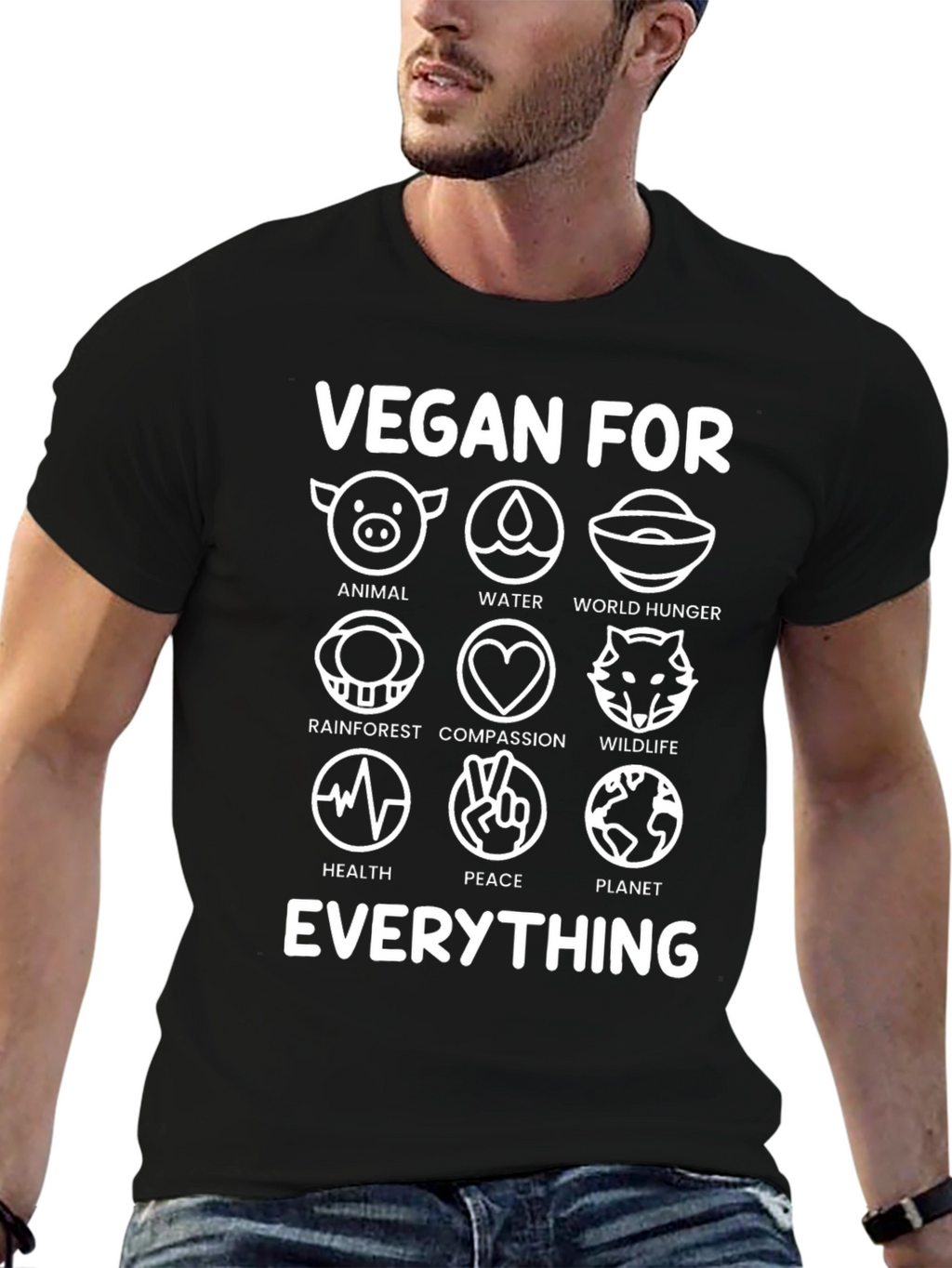 Vegan for Everything Graphic Tee