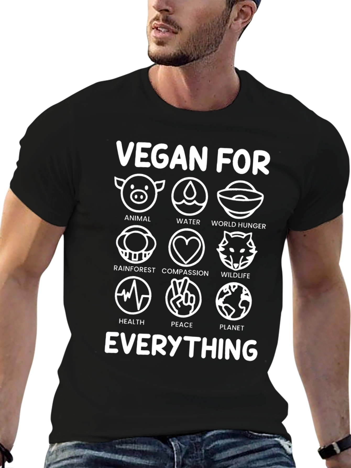 Vegan for Everything Graphic Tee