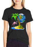 Tropical Island Graphic Tee