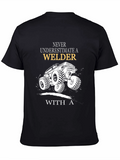 Welder T-Shirt - Never Underestimate