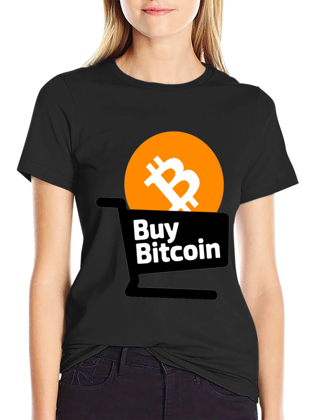 Buy Bitcoin T-Shirt - Crypto Currency Tee