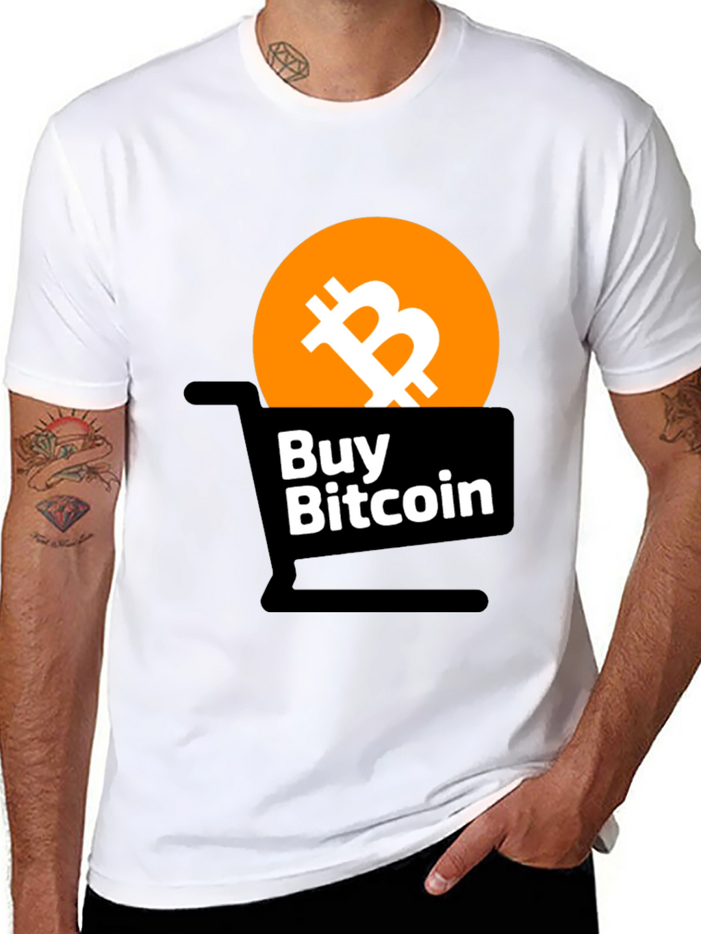 Buy Bitcoin T-Shirt - Crypto Currency Tee