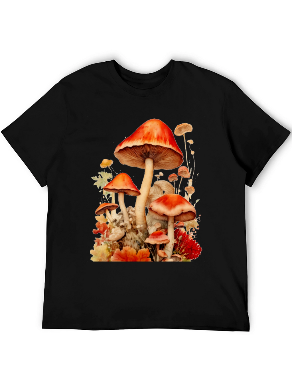 Mushroom Watercolor T-Shirt
