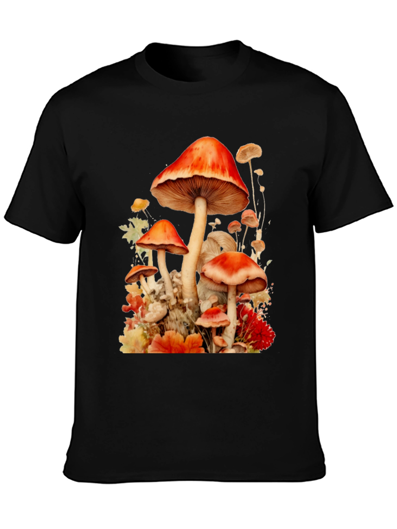 Mushroom Watercolor T-Shirt