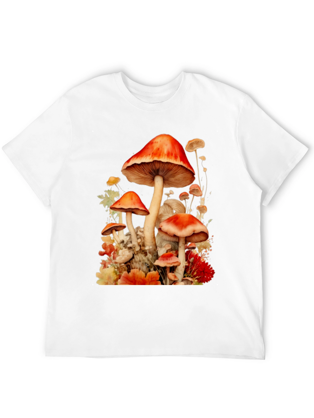 Mushroom Watercolor T-Shirt