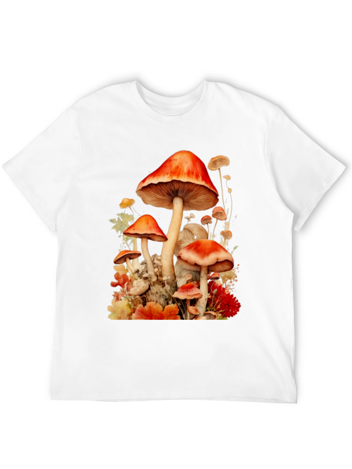 Mushroom Watercolor T-Shirt