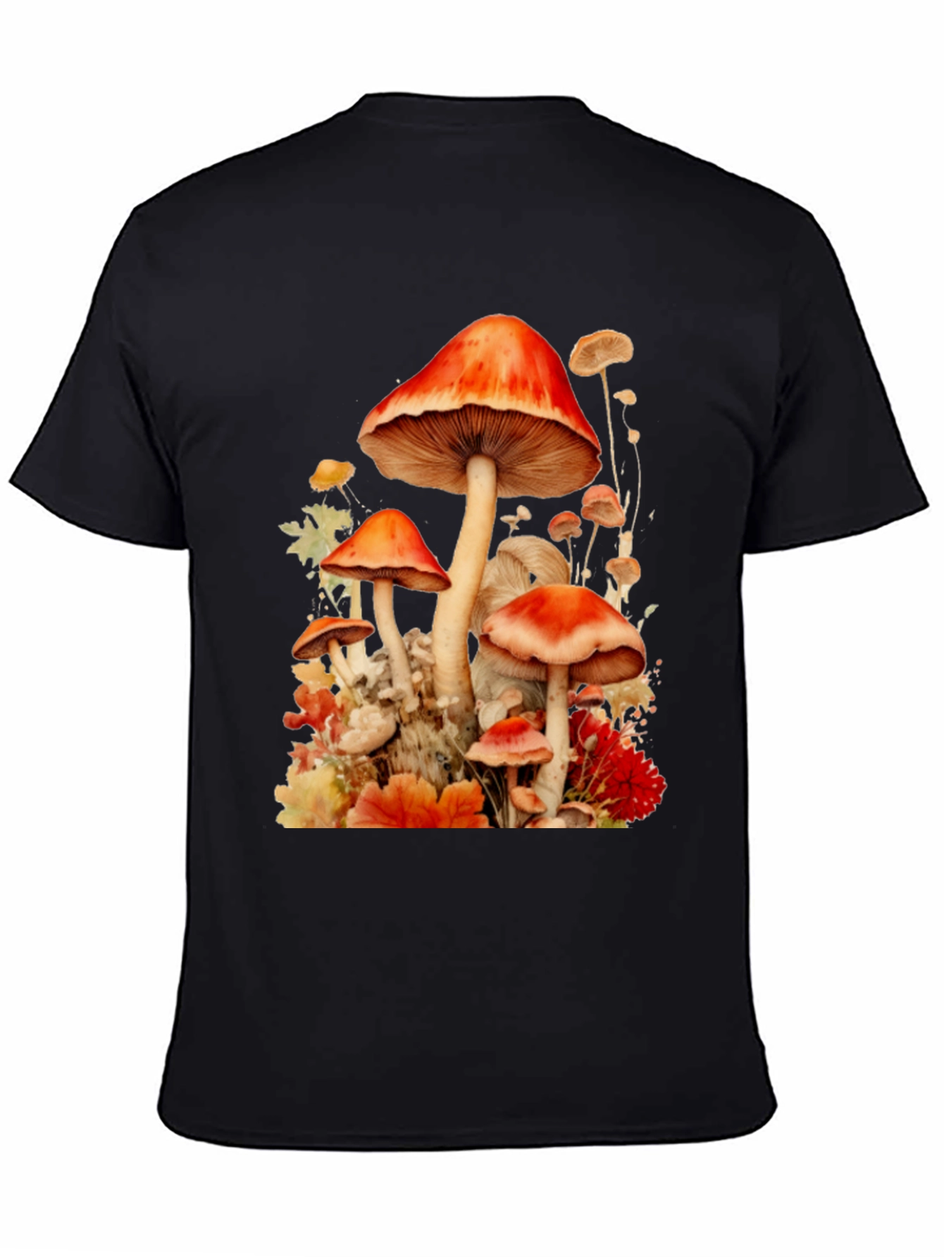 Mushroom Watercolor T-Shirt
