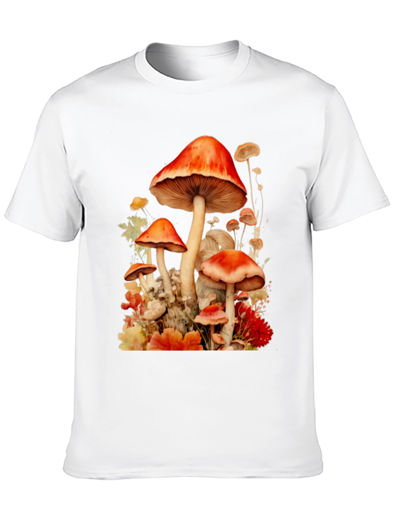 Mushroom Watercolor T-Shirt
