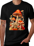Mushroom Watercolor T-Shirt