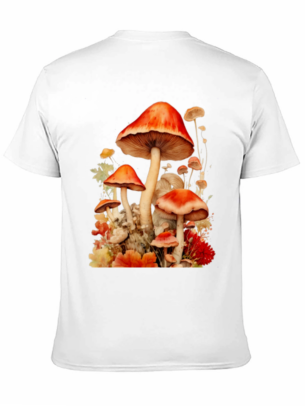 Mushroom Watercolor T-Shirt
