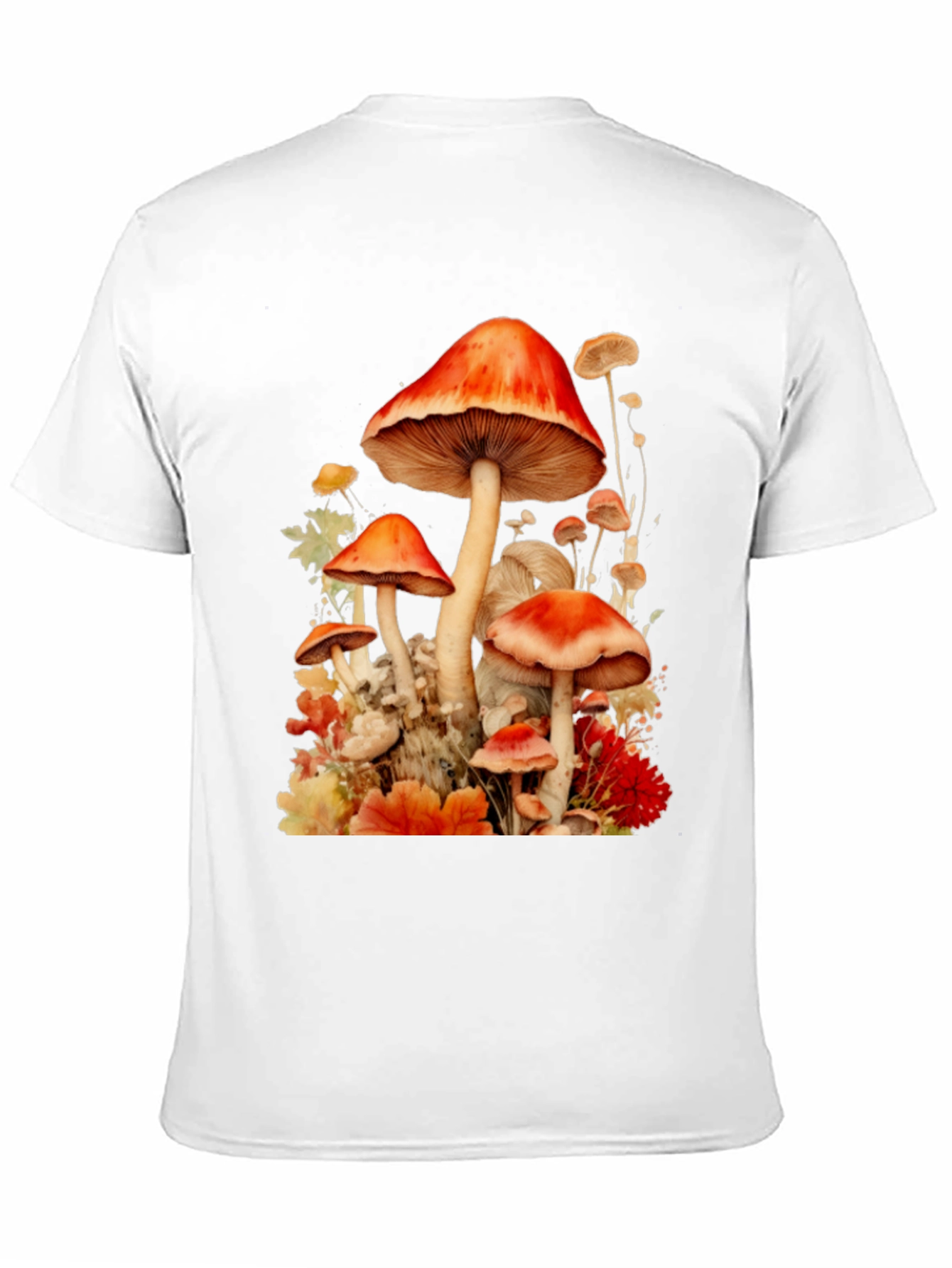 Mushroom Watercolor T-Shirt
