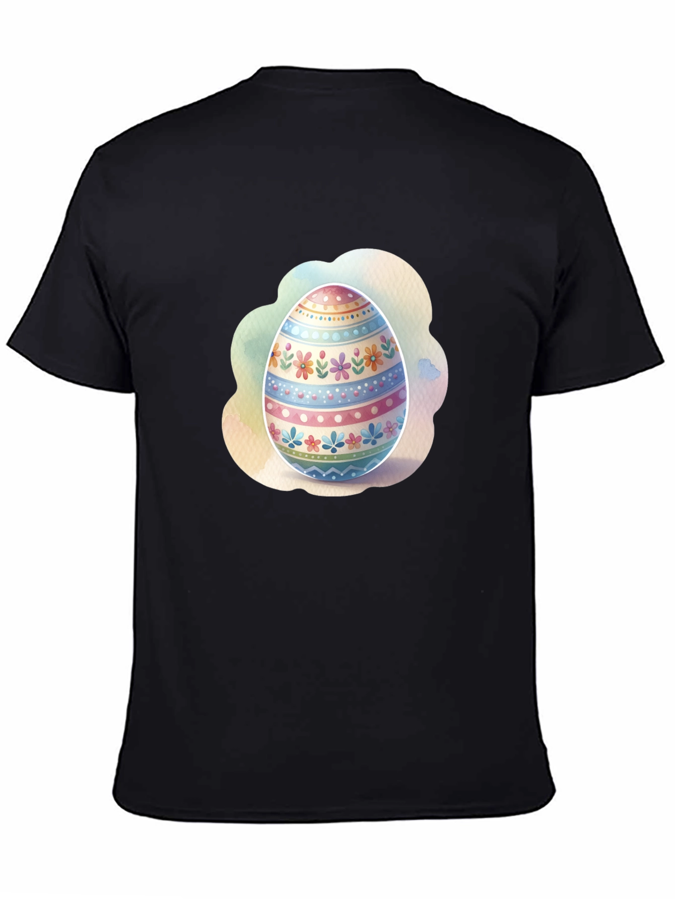 Easter Egg Design T-Shirt