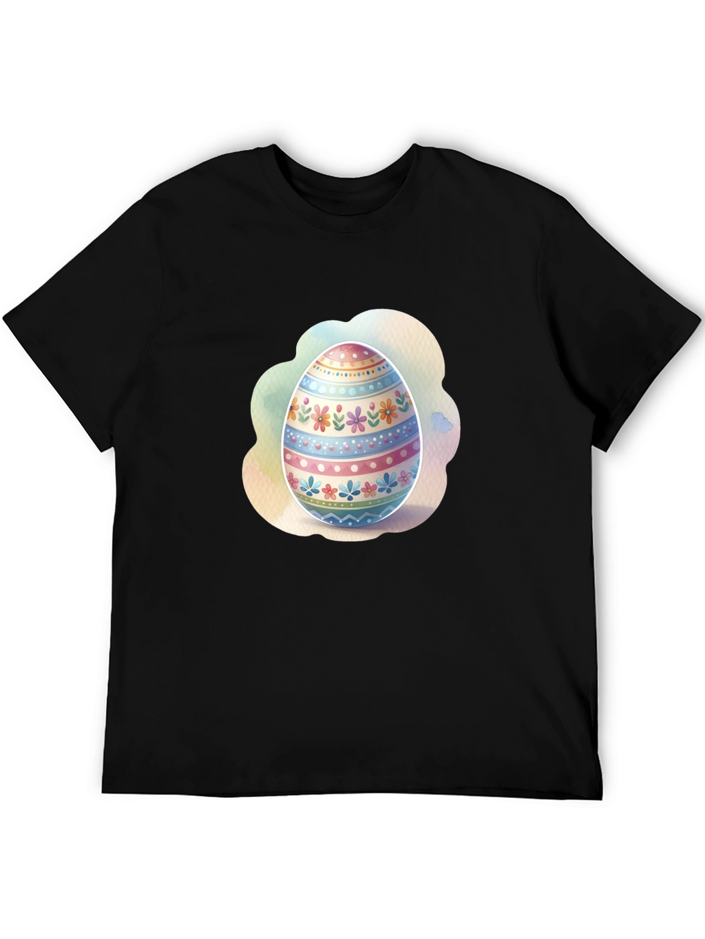 Easter Egg Design T-Shirt
