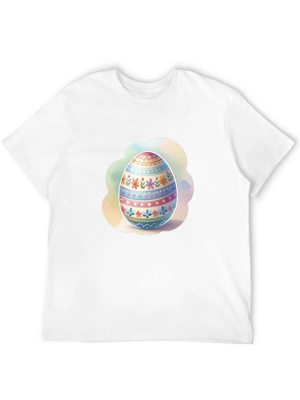 Easter Egg Design T-Shirt