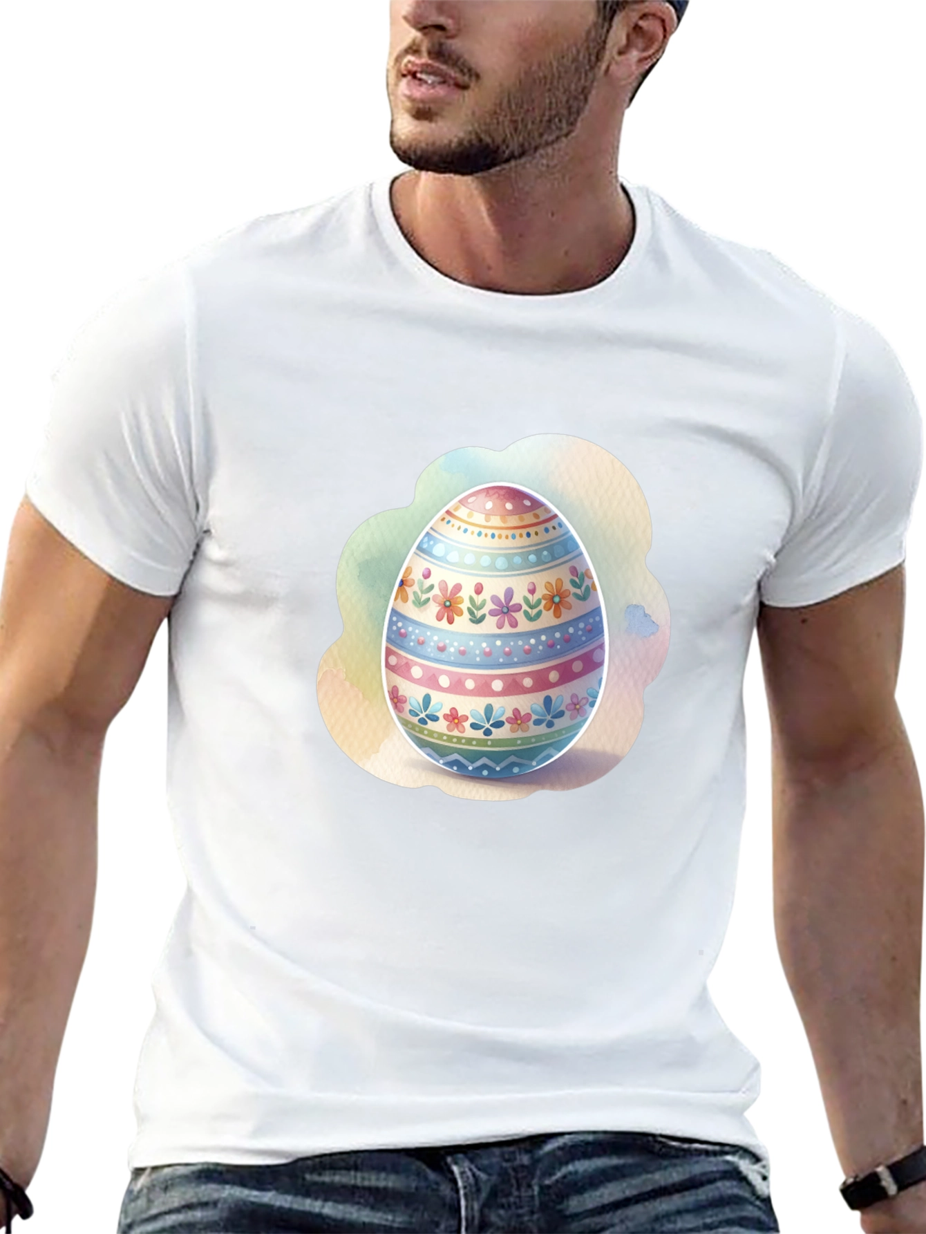 Easter Egg Design T-Shirt