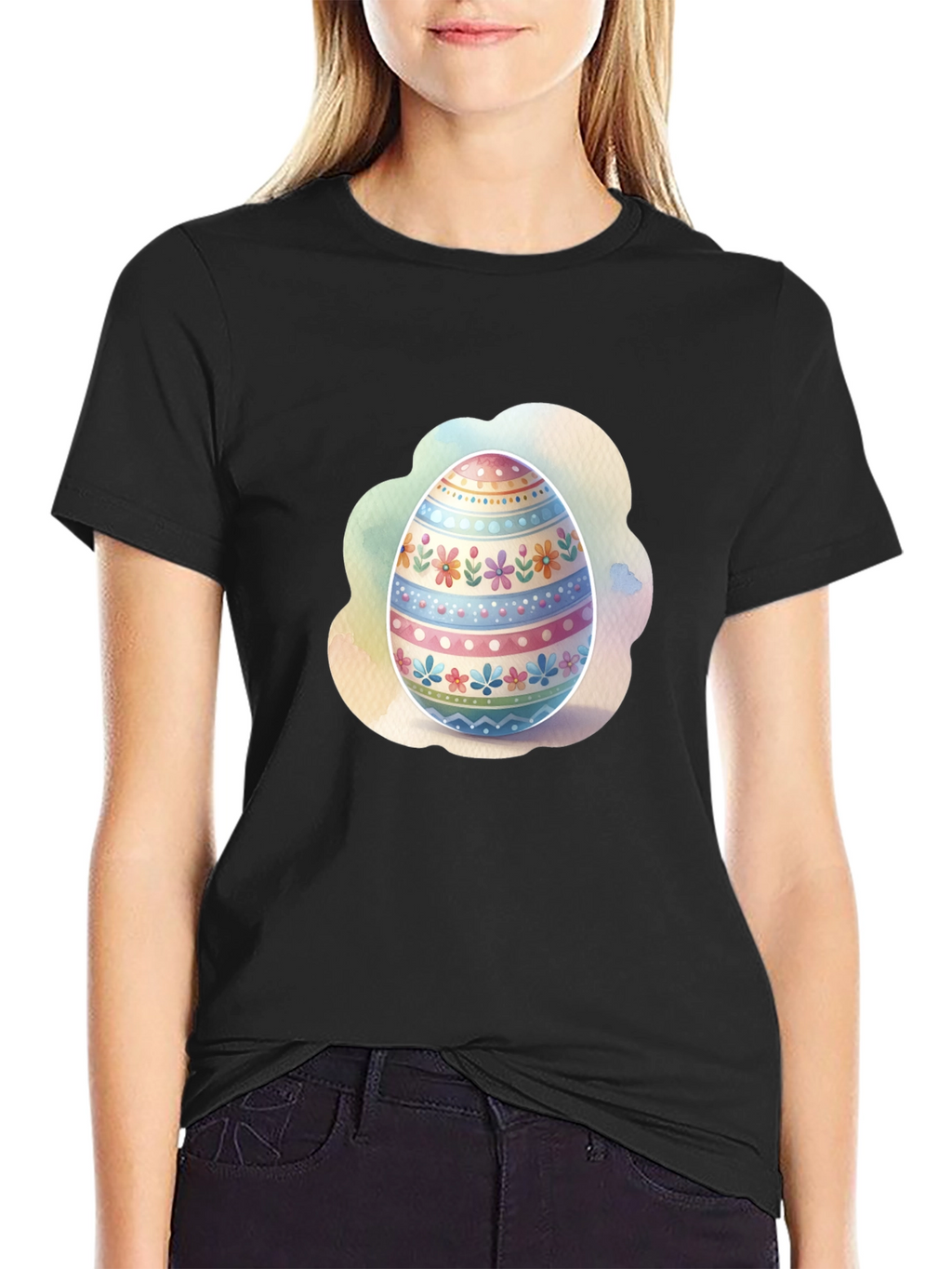 Easter Egg Design T-Shirt