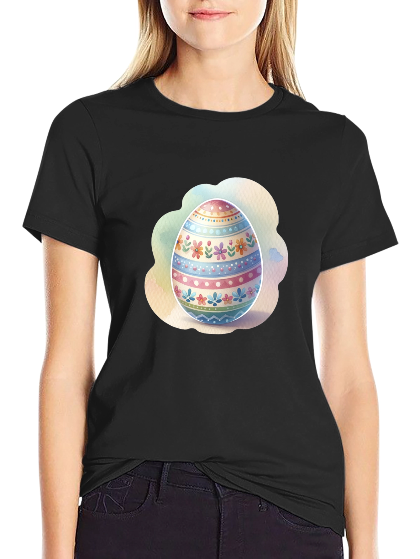 Easter Egg Design T-Shirt