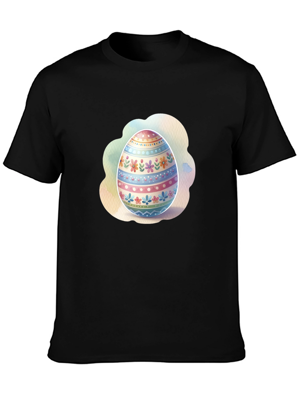 Easter Egg Design T-Shirt