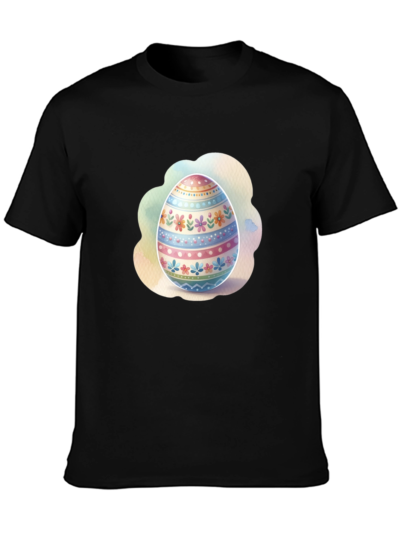 Easter Egg Design T-Shirt